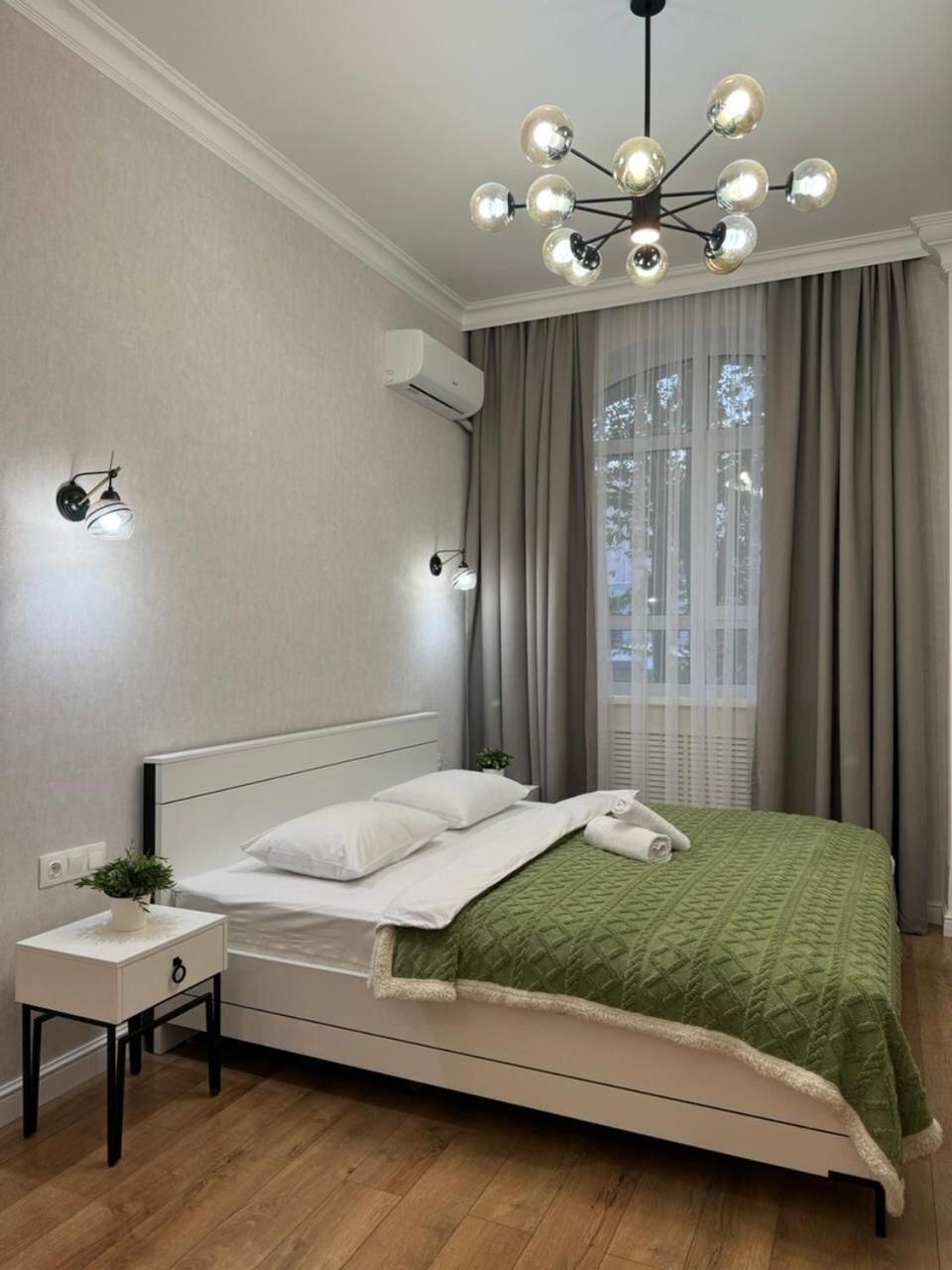 Rose Art Hotel Asztana Kültér fotó