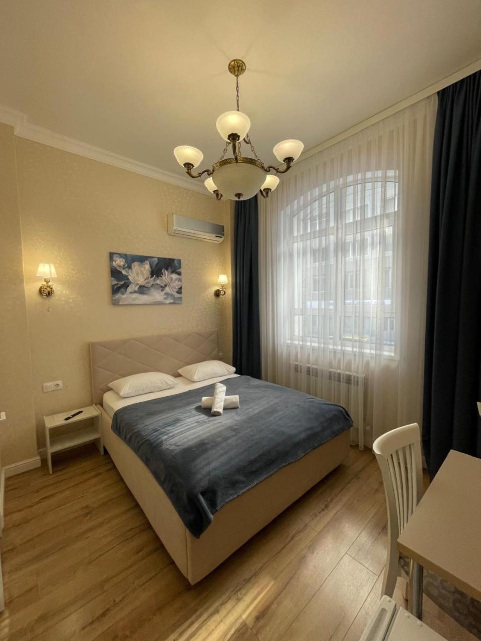 Rose Art Hotel Asztana Kültér fotó