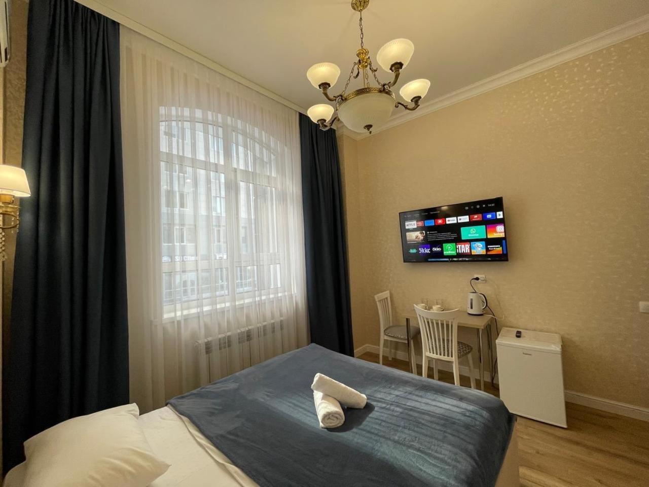 Rose Art Hotel Asztana Kültér fotó
