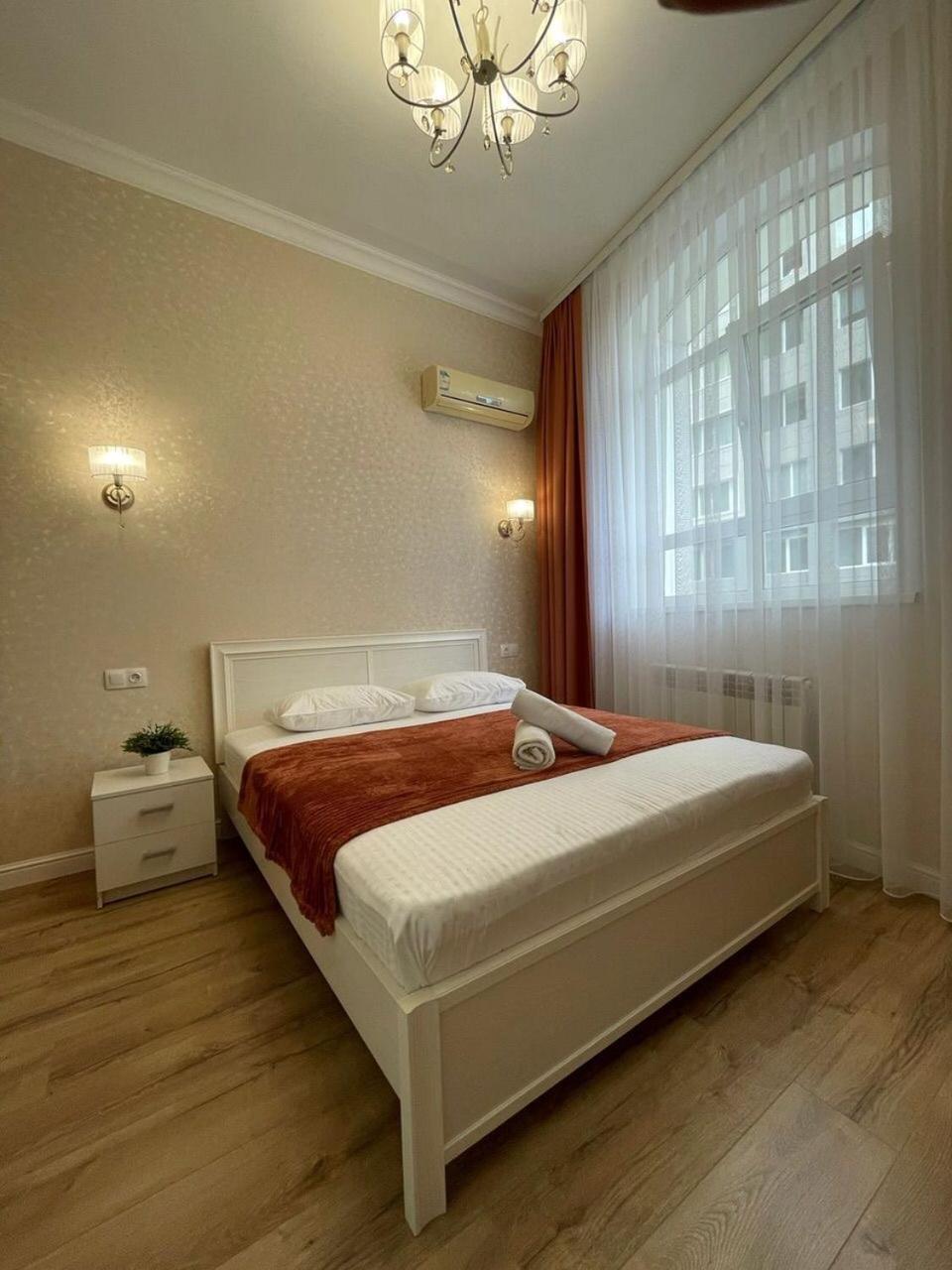 Rose Art Hotel Asztana Kültér fotó