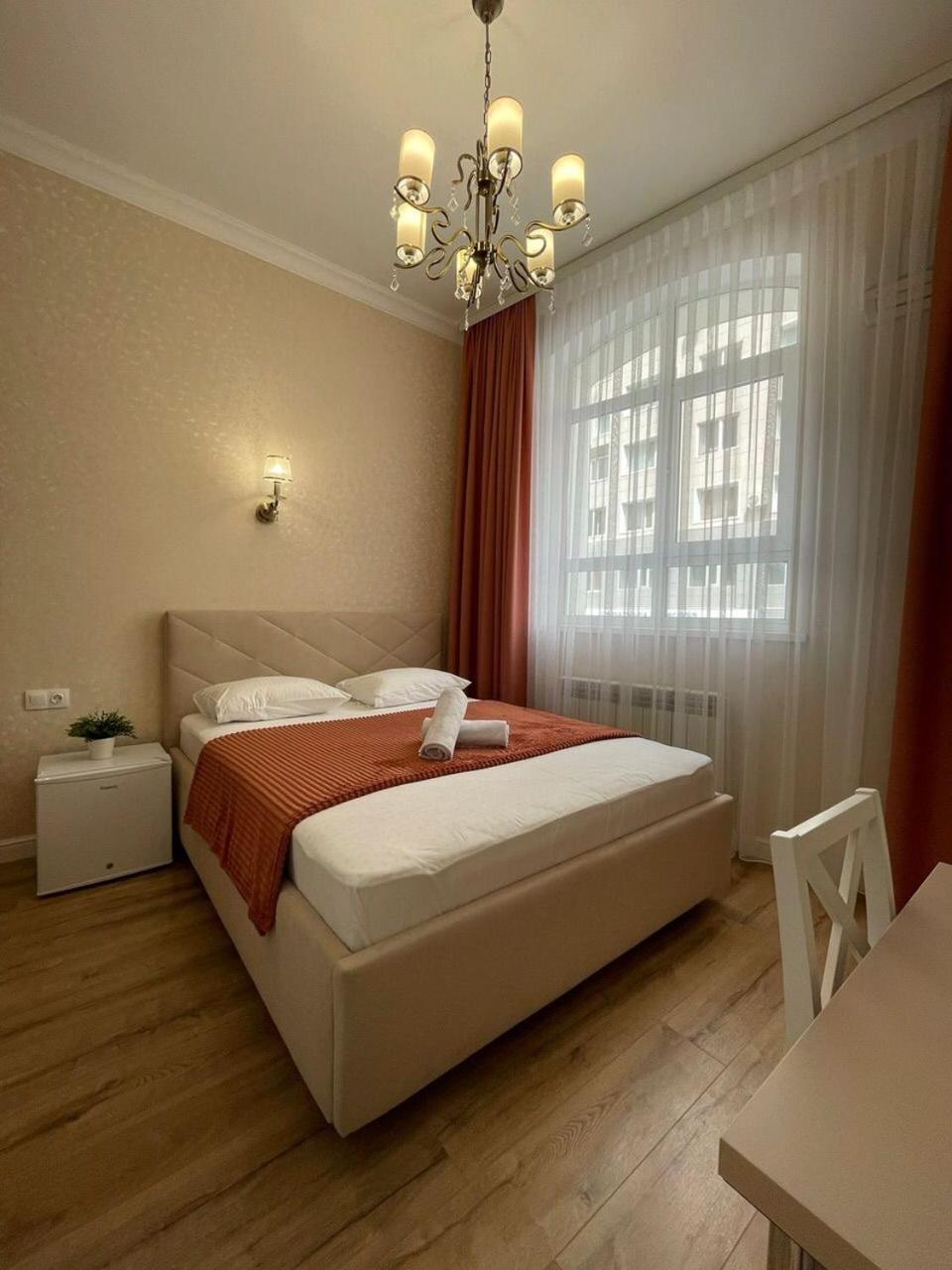 Rose Art Hotel Asztana Kültér fotó