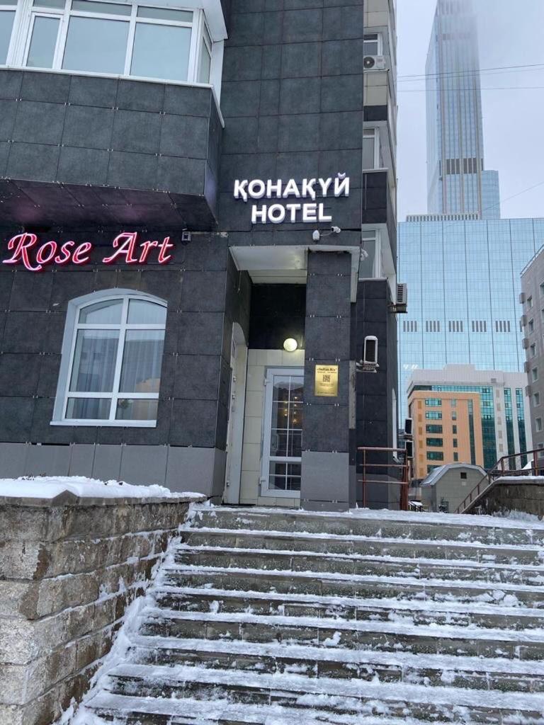 Rose Art Hotel Asztana Kültér fotó