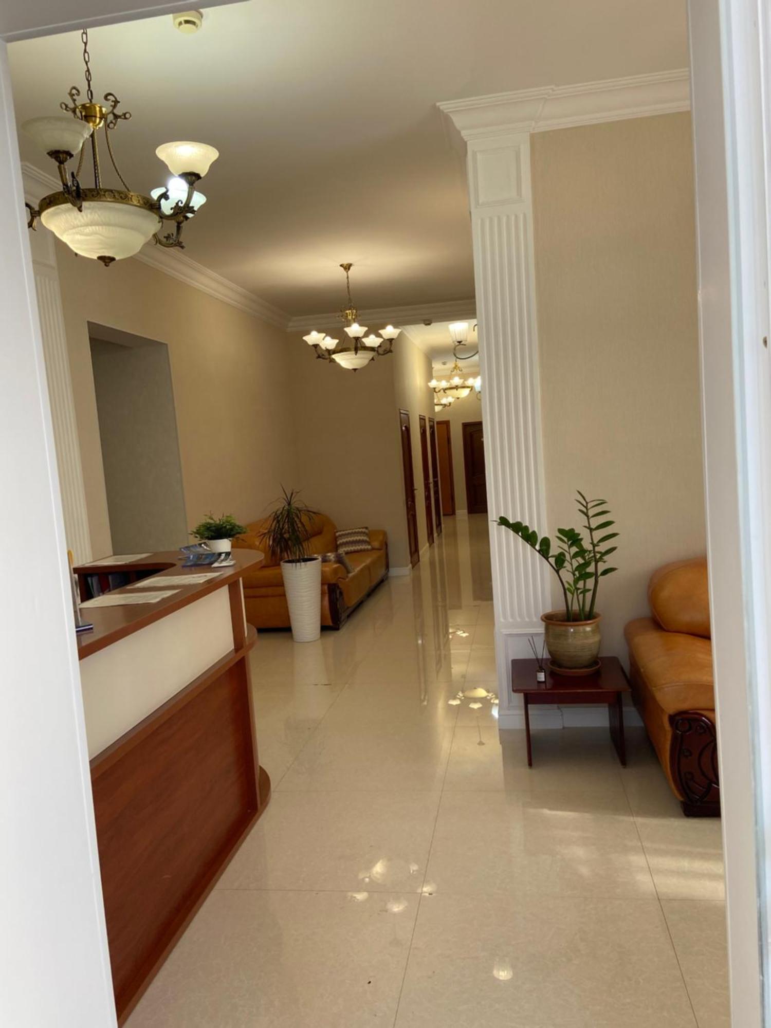Rose Art Hotel Asztana Kültér fotó