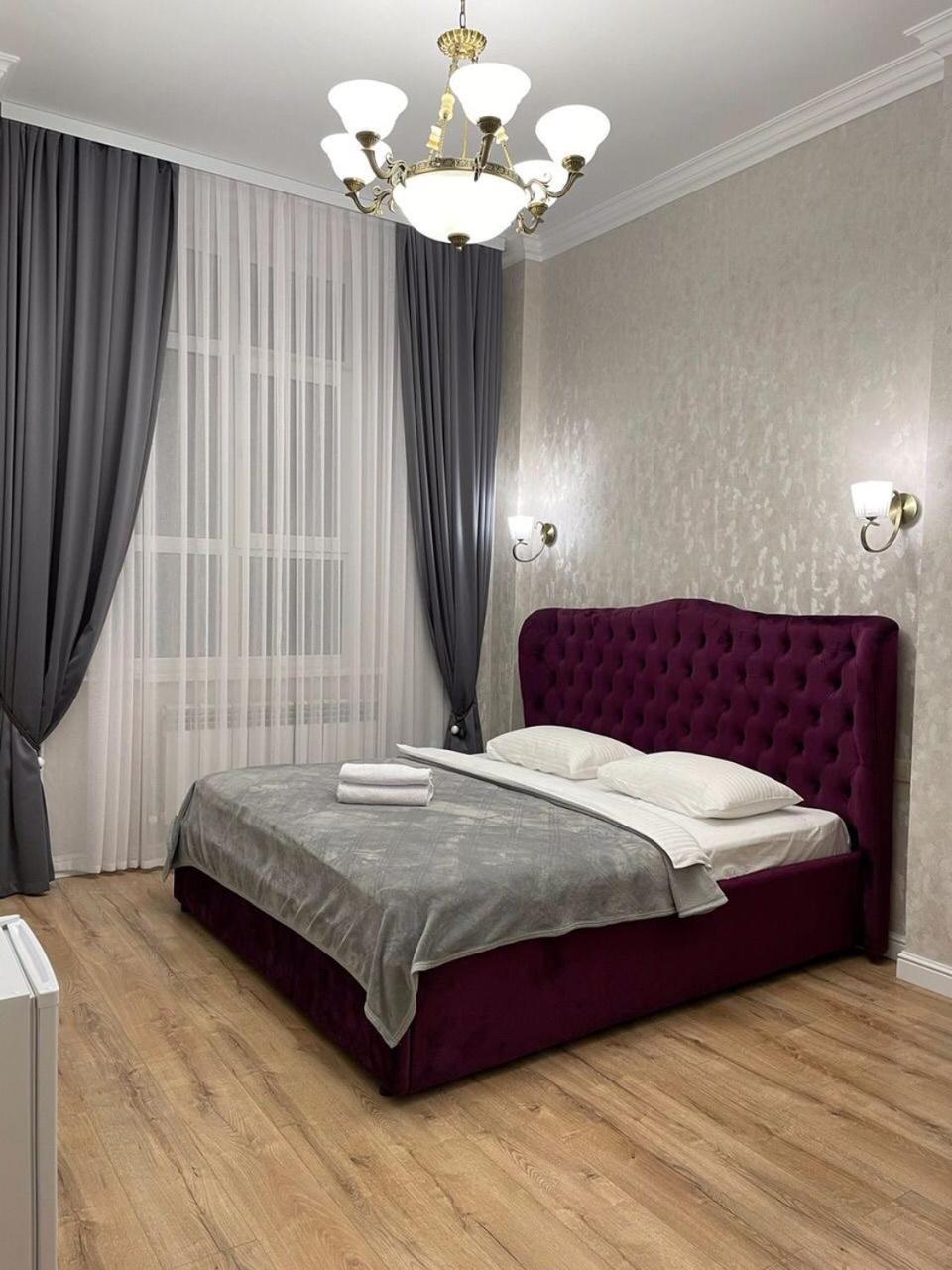 Rose Art Hotel Asztana Kültér fotó